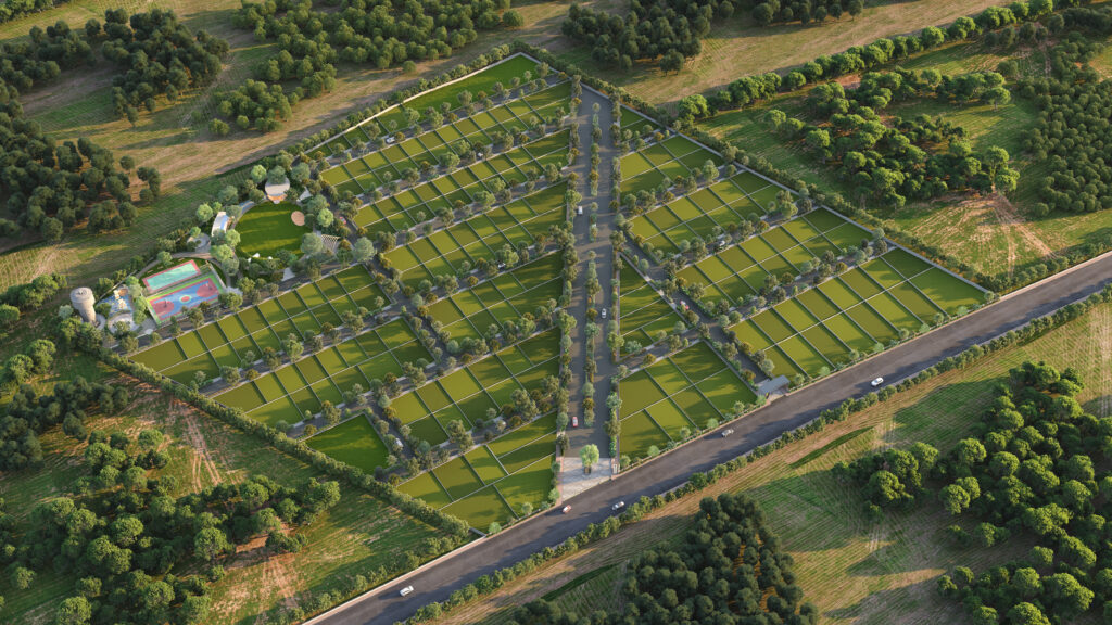 Plotted Developments