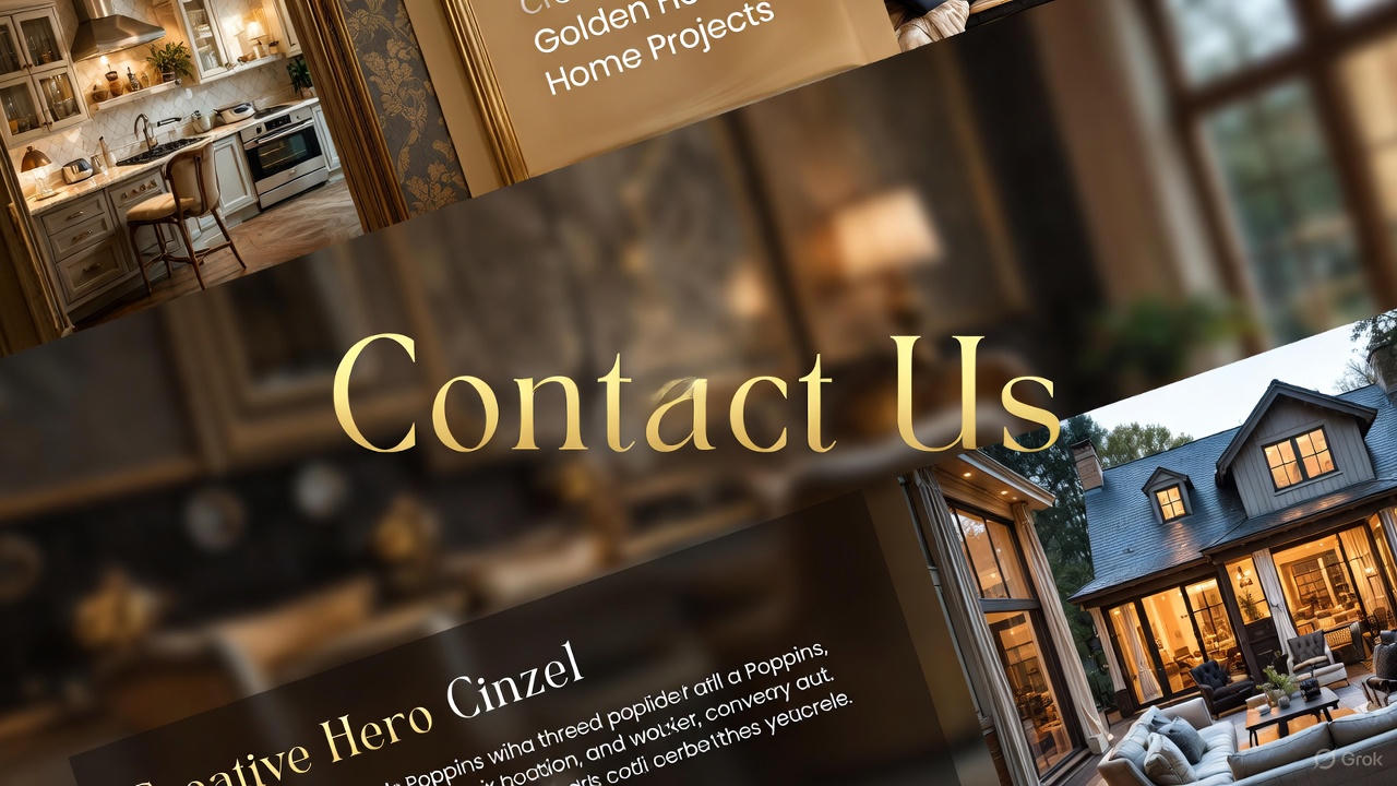 Contact Golden Home Projects